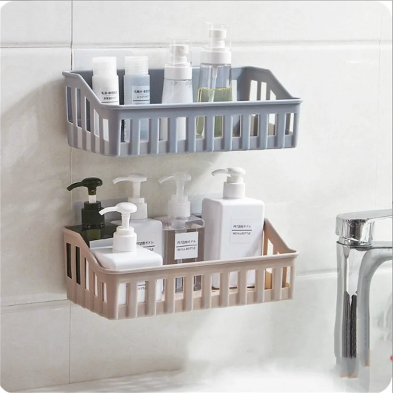 

Toilet storage rack without punching holes, bathroom storage rack, cosmetics storage box