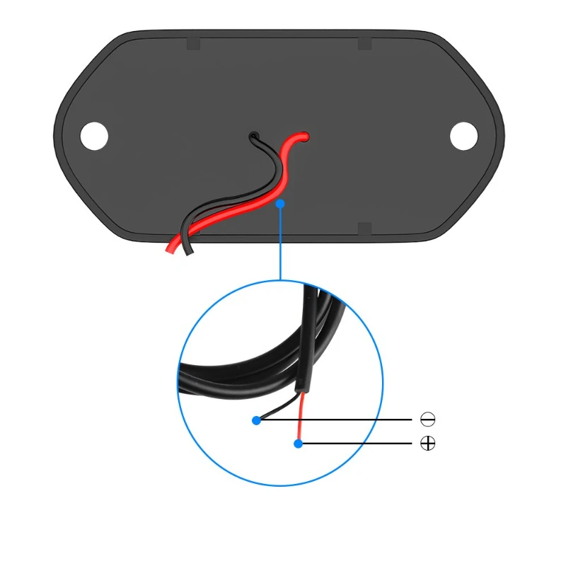 LED Car License Number Plate Lights Waterproof Tail Light Refit DC12-24V Side Lamp Bulbs Universal Truck RV Trailer Tail - Image 5