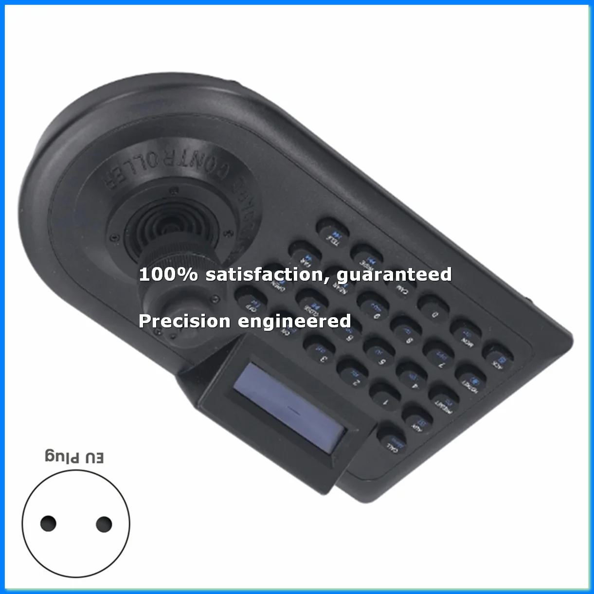 

4D 4 Axis Joystick PTZ Keyboard Controller RS485 for PTZ Camera DVR XVR Recorder EU Plug-A23R