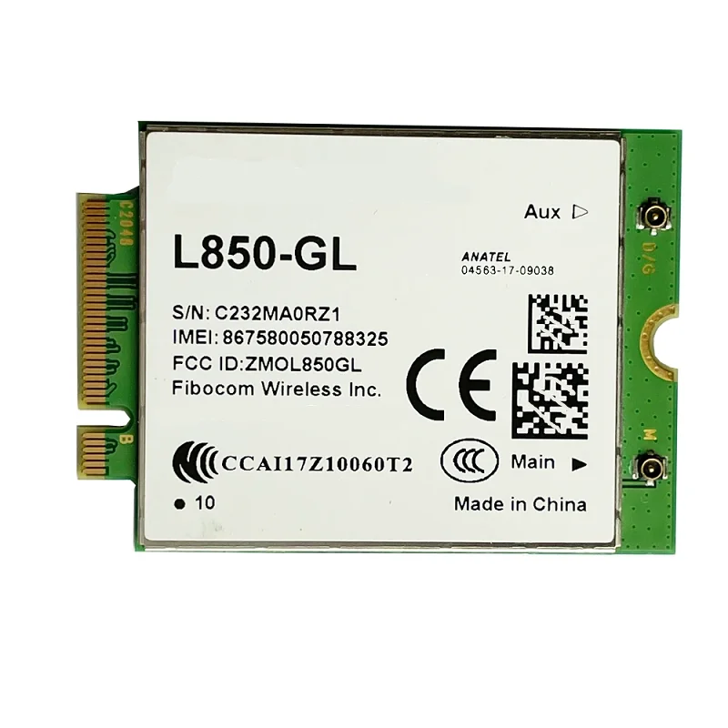 New And Original L850-GL X380 X390 L480 T480 T580 T14 X1C 4G Module 01AX792