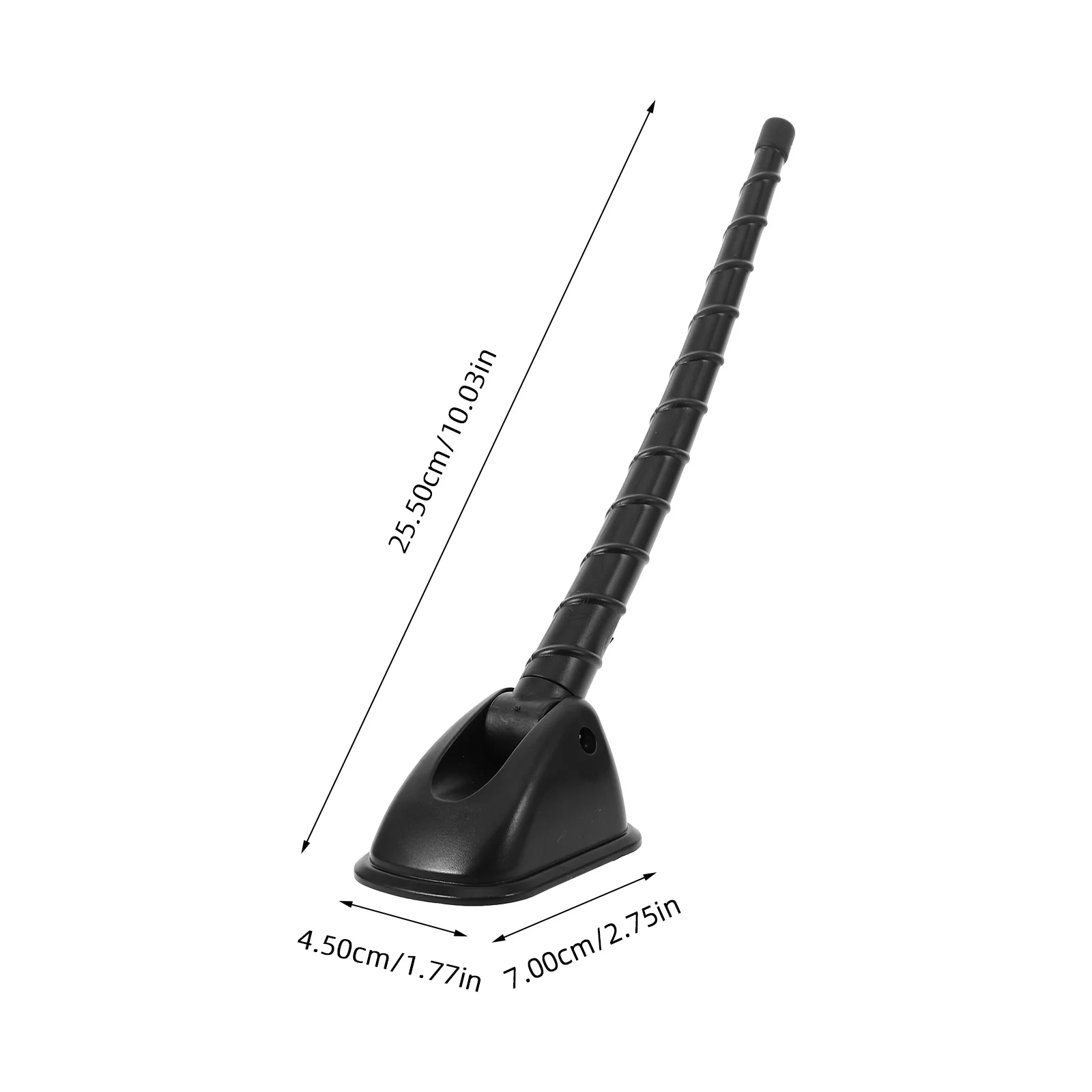 

Universal Car Antenna Short Radio Signal Roof Mount Abs Shark Replacement Automotive Vehicle Cable Adapter Socket