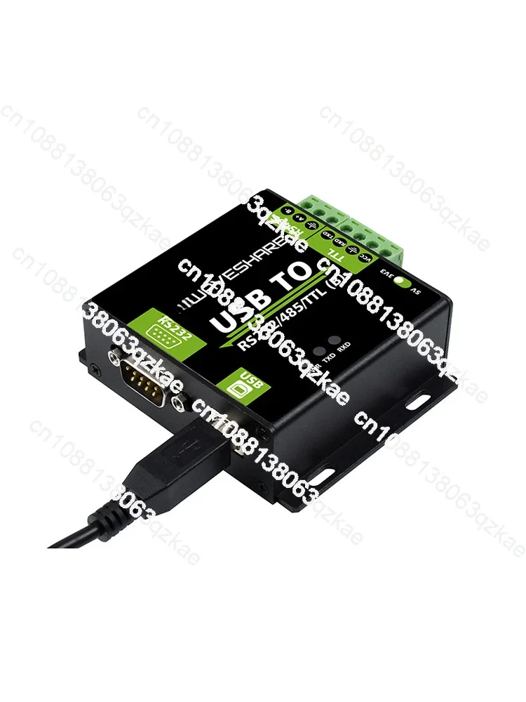 

USB to RS232/RS485/TTL UART communication module Multi-serial bi-directional industrial grade with isolation