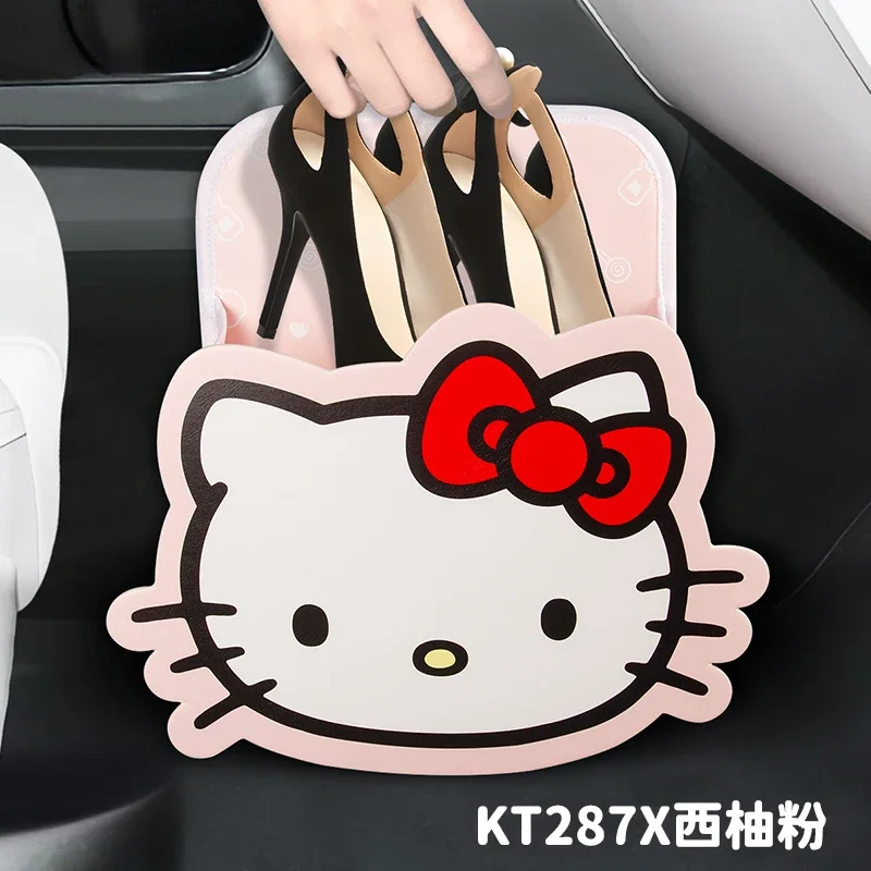 

Car Back Seat Organizer Hanging Bag Automatic Storage Pocket Multifunction Cartoon Auto Back Seat Bag Protector Tissue Box