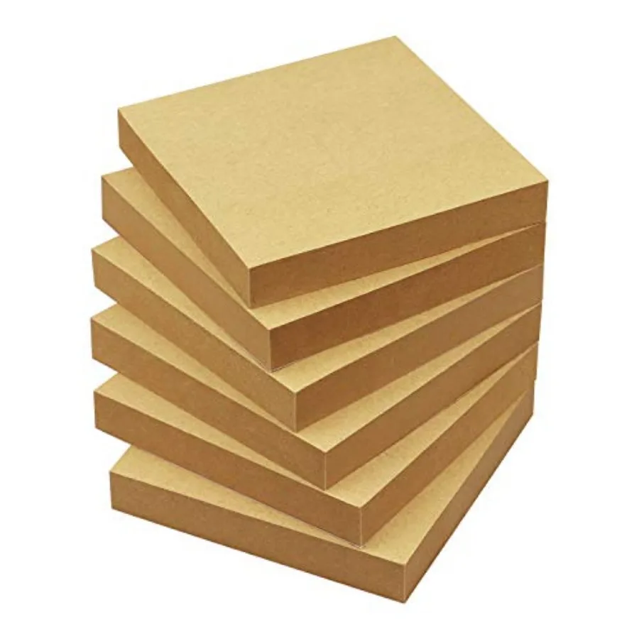 

Sticky Notes 3x3 Self-Stick Notes Pads with 6 Easy to Post for Office School Home 6 Pads/Pack 100 Sheets/Pad