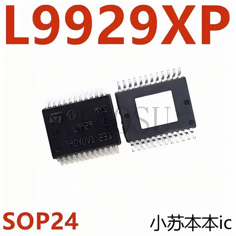 (1-20pcs)100% original New L9929 L9929XP HSSOP24 Automotive engine computer board idle throttle drive chip IC Chipset