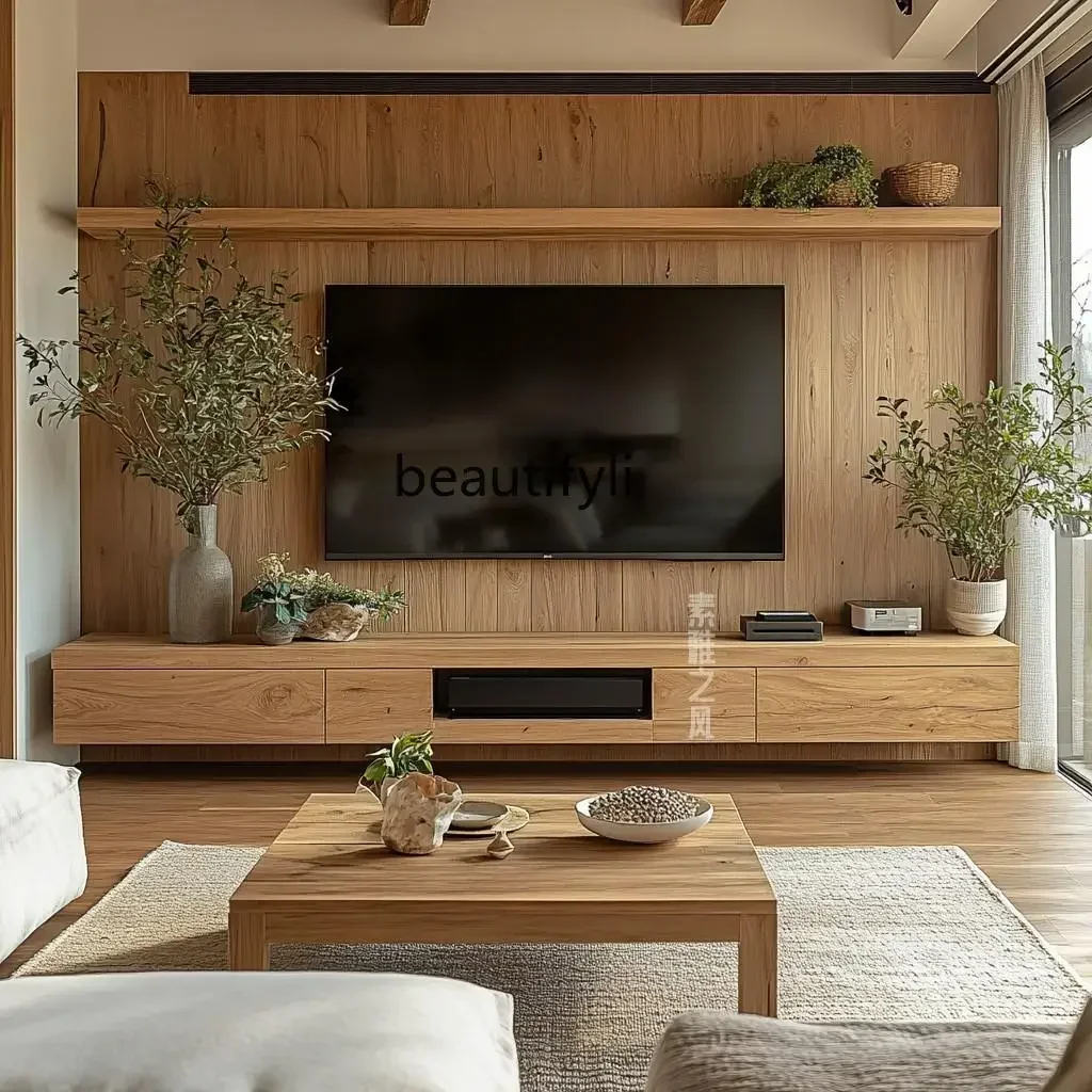 

x1Светкий роскошный шкаф для телевизора цвета ореха, итальянский скандинавский домашний шкаф для гостиной, ваби, песчаный ветер, напольный шкаф