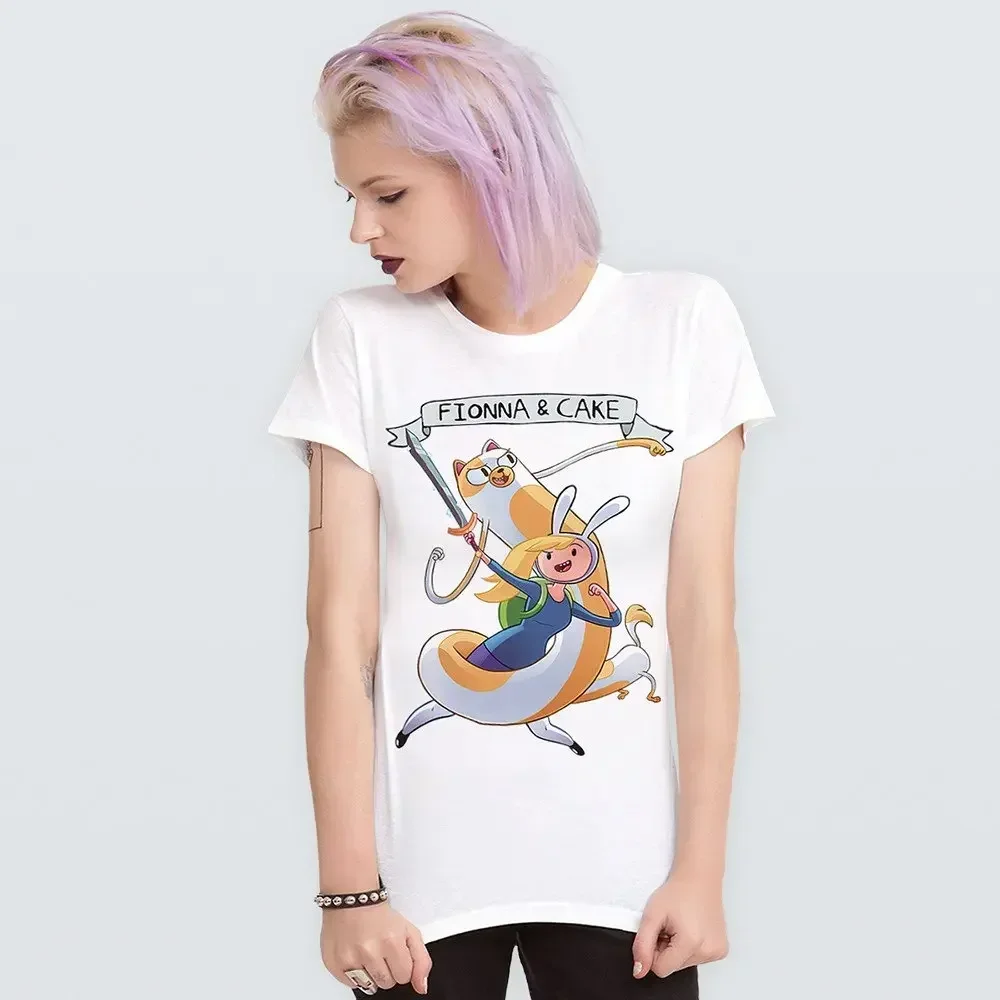 Fionna and Cake Graphic T-shirt Men's and Women's