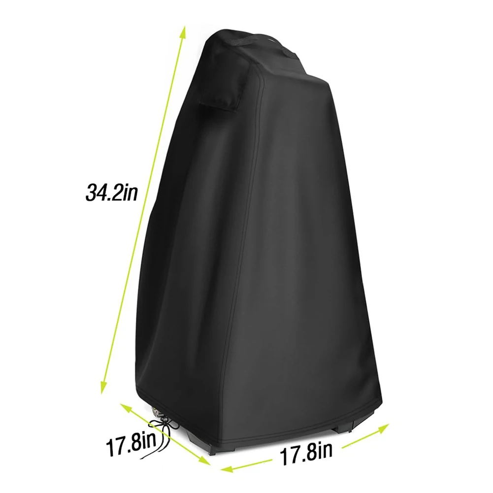 1 Pcs 210D Oxford Fabric Cover Compatible With For Electric Pressure Washers - Designed For Outdoor Safety