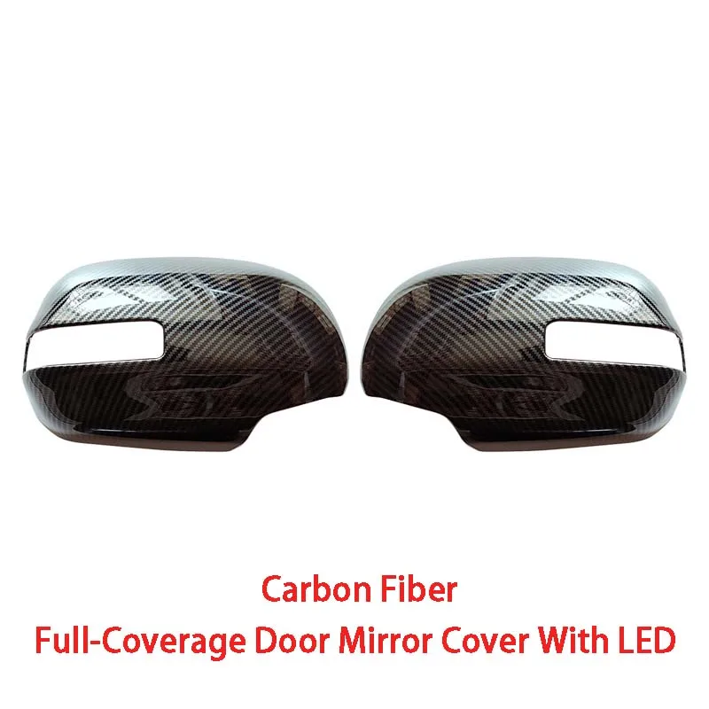 Full-Coverage Door Mirror Cover For Toyota RAV4 XA30 2006 2007 2008 2009 2010 2011 2012 Car Decoration Car Upgrade Car Styling view 4