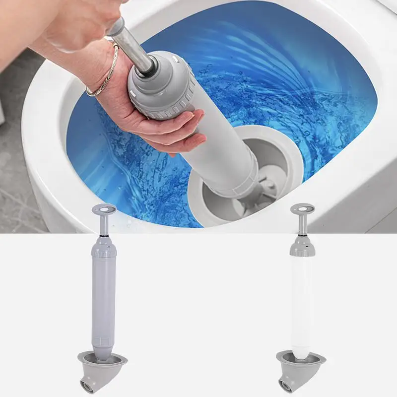 Toilet Plunger Drain Cleaner Plungers Multifunction Plunger Heavy Duty Vacuum High Pressure Plunger For Bathroom Kitchen Bathtub