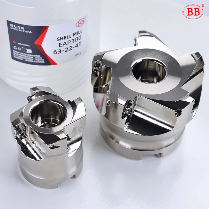 

BB Shell Mill Сменная торцевая фреза BAP300 BAP400 APMT1135 1604 Фрезерный инструмент FMB
