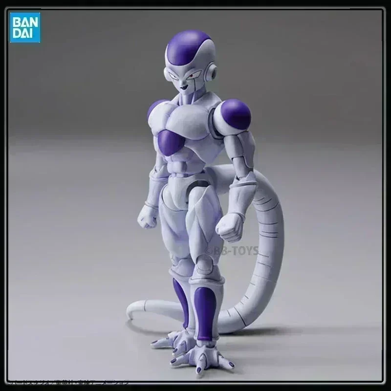 In Stock 100% Bandai Genuine Figure Dragon Ball Super Kit Figure-Rise Standard Final Form Frieza Collection Model Action FRS Toy