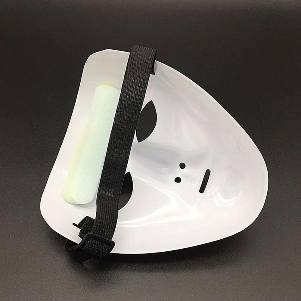 Masculino feminino branco adulto máscara adulto cosplay adereços de halloween máscara de terror trajes acessórios máscara facial completa