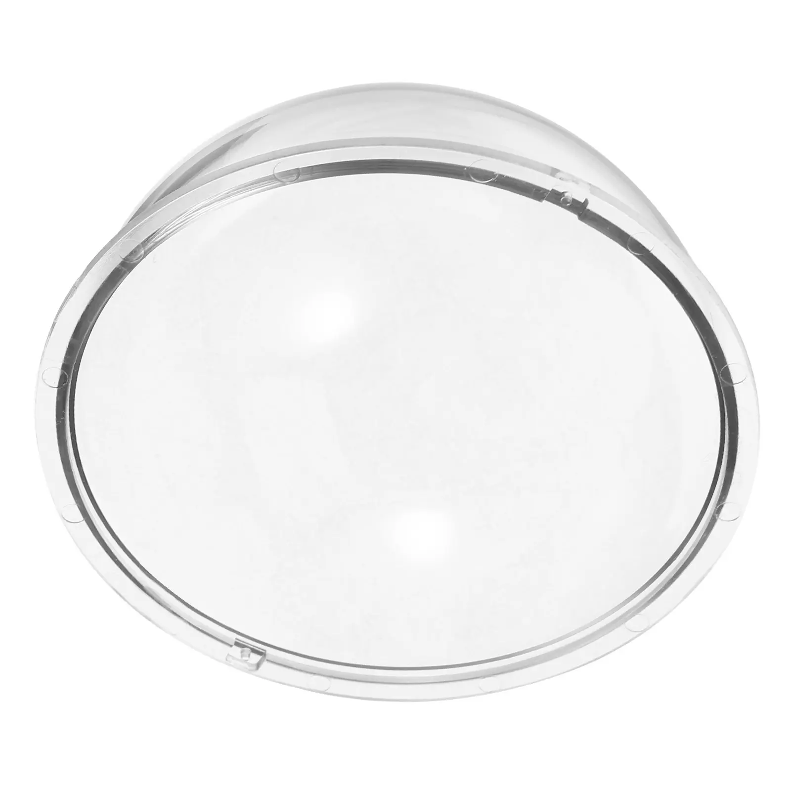 Security Camera Outdoor Dome Cover Hard Protective Camera Cover Weatherproof Shield Indoor Use Privacy Screen Outdoor