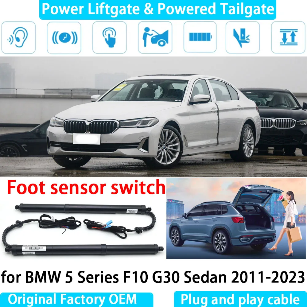

for BMW 5 Series F10 G30 Sedan 2011-2023 Automatic Electric Power Liftgate Powered Tailgate Strut Tail Gate Lift System
