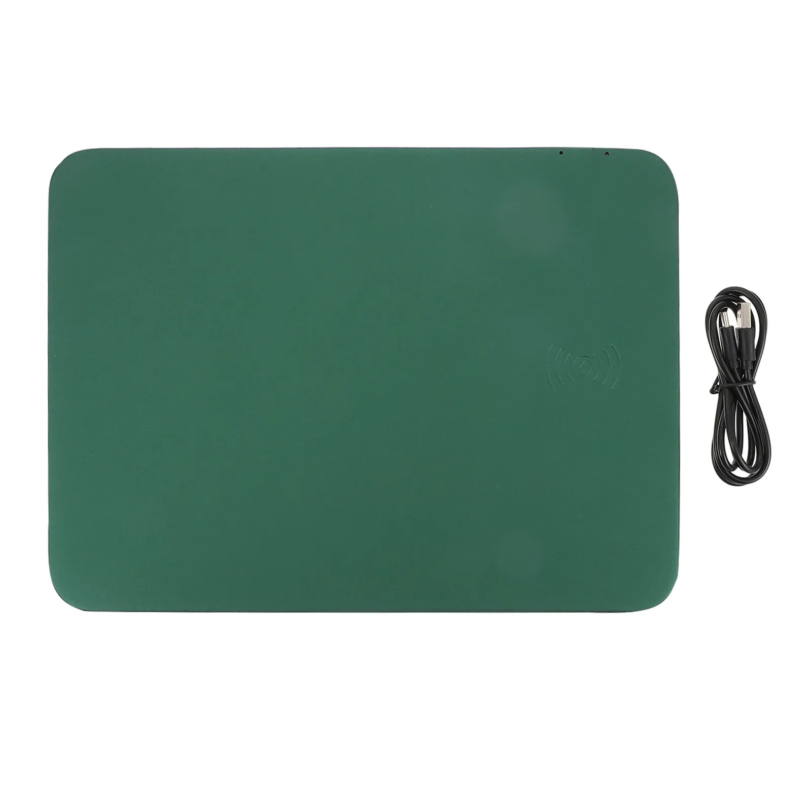 

Wireless Charging Mouse Pad 15W Large Gaming Mousepad with Fast Wireless Charging Smooth Texture Comfortable Hand Feel Desk