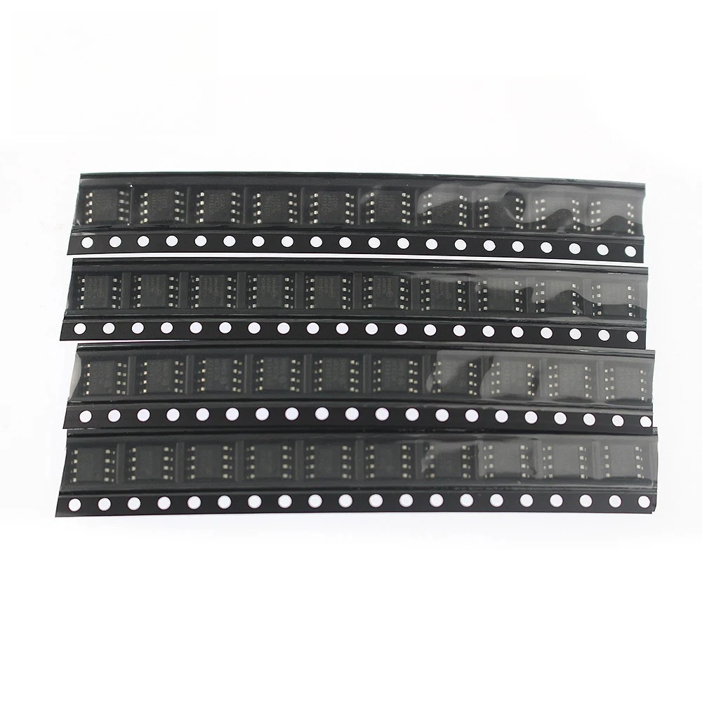 40pcs SMD Power Supply IC Kit UC3842 UC3843 UC3844 UC3845 SOP-8 SOP8 Integrated Circuit IC Chip Set