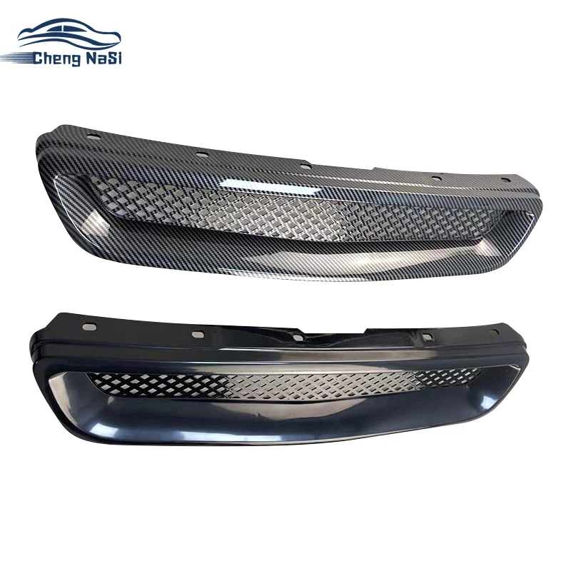 

For Honda Civic 96-98 models Black ABS Centre Mesh Grille Intake Grille