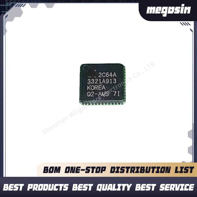 1PCS/LOT XC2C64A-7QFG48 XC2C64A  QFN-48 Programmable Logic Device