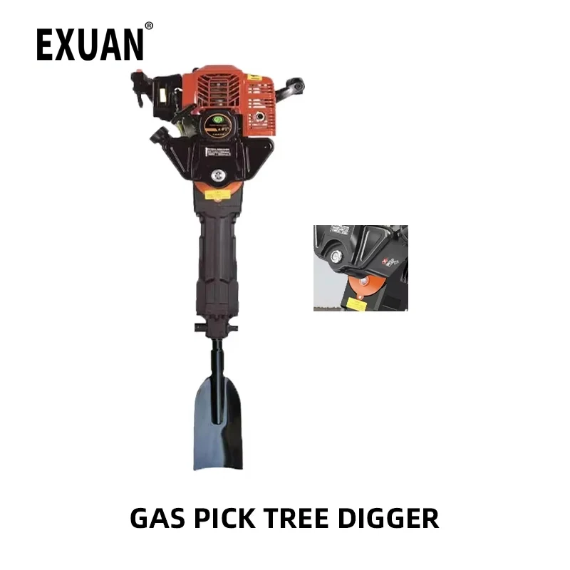 

Gasoline Pick Tree Digging Machine Ground Digging Machine Soil Ball Excavator Trench Digging Pit Tree Lifting Soil Hole Digger