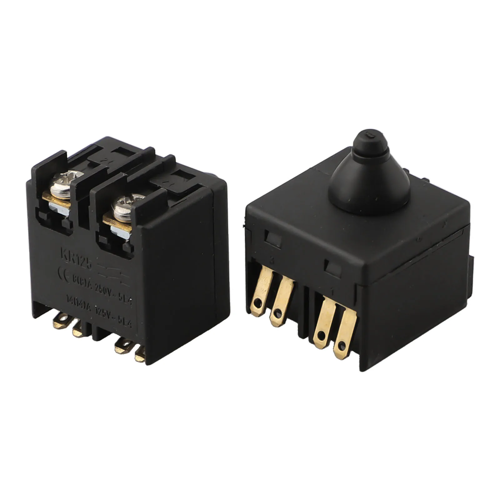 Grinder Parts Accessories FF03-100A Switch Easy To Install Easy To Operate Long-lasting For 6-100 Angle Grinder