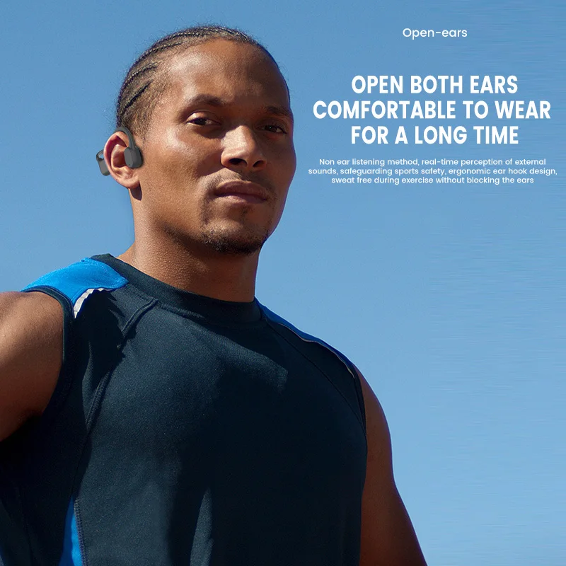 فيليبس TAA6609C سماعة أذن رياضية توصيل العظام مقاومة للماء ومضادة للعرق تدعم مفتاح الجهاز المزدوج لتشغيل ركوب الدراجات #6