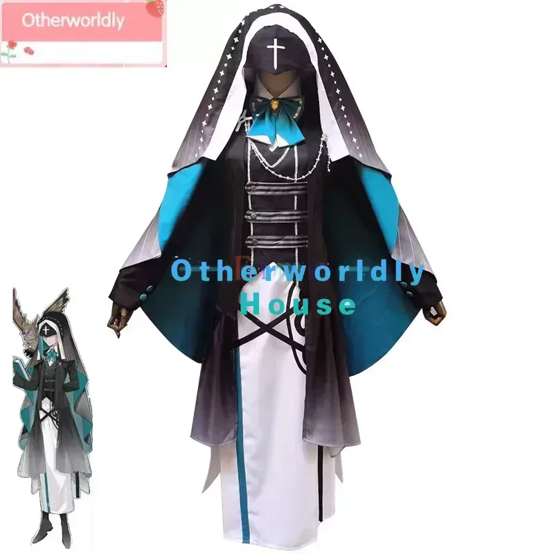 Game Identity V Tea Party Prophet Eli Clark Cosplay Costume Diviner Suit Fancy Outfits  Halloween Carnival Uniforms Custom Made