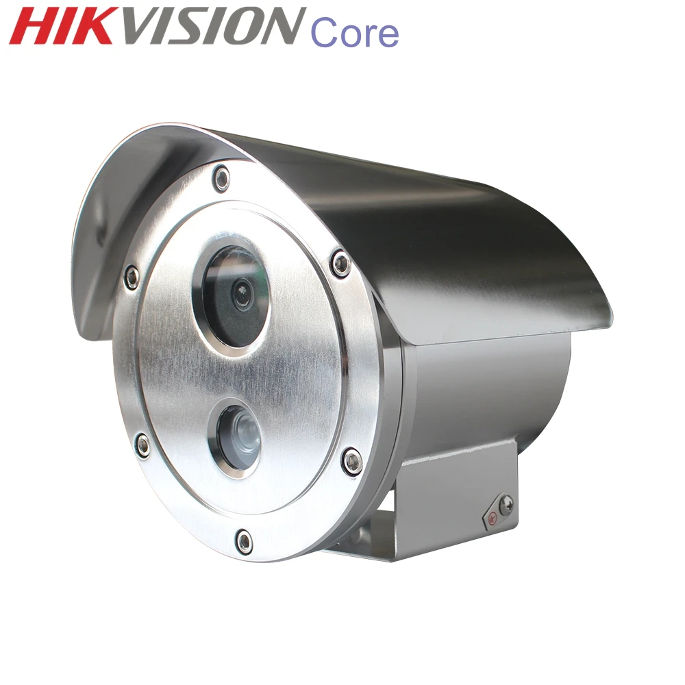 

HIKVISION Core 8MP Explosion-Proof IR Bullet IP Camera H.265 Waterproof IP68 IR 30M Hik-Connect App Wholesale