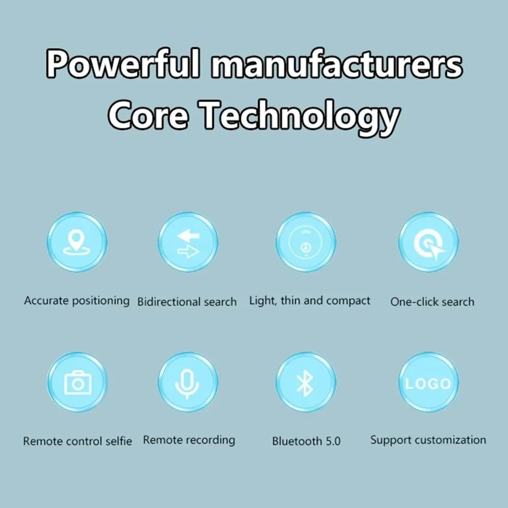 جهاز تعقب بلوتوث صغير جديد بنظام تحديد المواقع العالمي (GPS) جهاز لاسلكي لمكافحة فقدان جهاز تعقب ذكي مكتشف المفاتيح #1