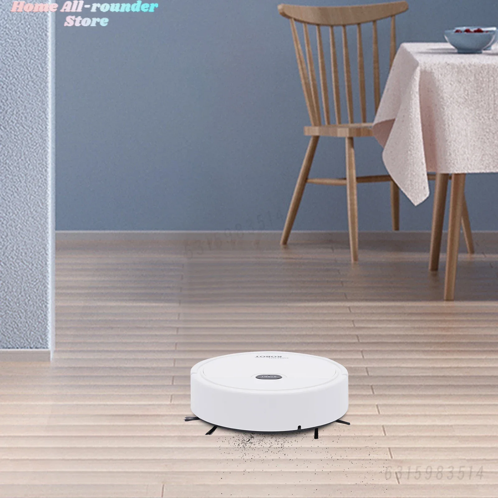 مكنسة كهربائية وممسحة روبوت KT205 AI مع شفط 500Pa متقدم لتجنب ثلاثي الأبعاد من الجيل التالي، تطبيق ذكي وروبوت للتحكم الصوتي