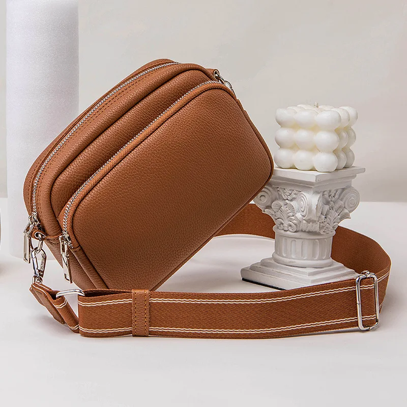 

Женская сумка через плечо из мягкой искусственной кожи, модная сумка-кроссбоди на молнии, вместительная дизайнерская сумочка для женщин, высокое качество