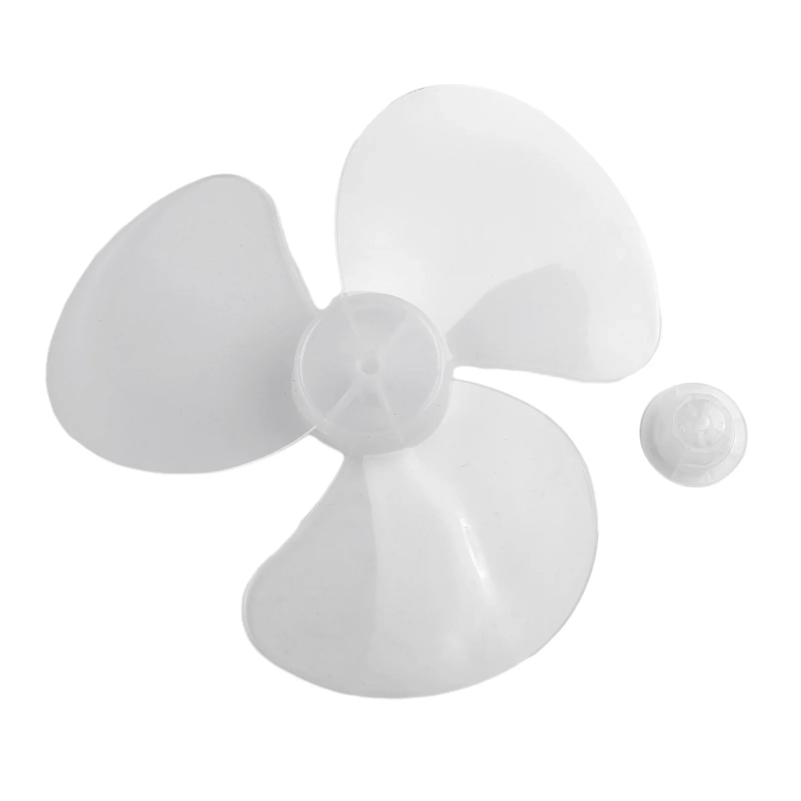 12inch PP Plastic Fan Blade 3 Leaves Low Noise Transparent For Standing Pedestal Floor Wall / Table Fanner Portable Fans