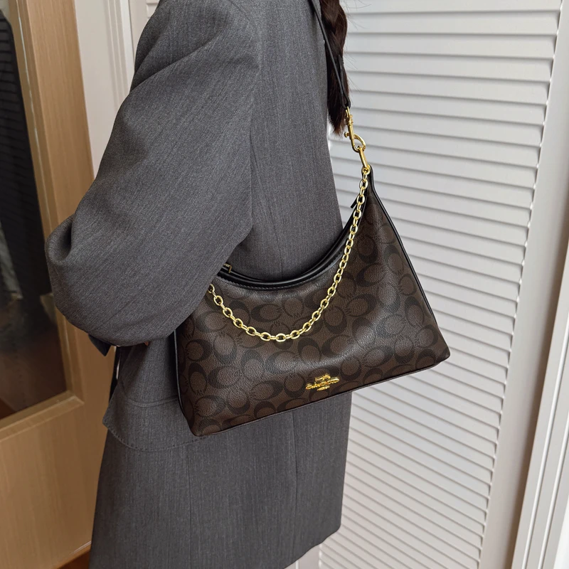 

Fashionable women's zipper shoulder bag, classic design, women's crossbody bag, elegant women's small square bag