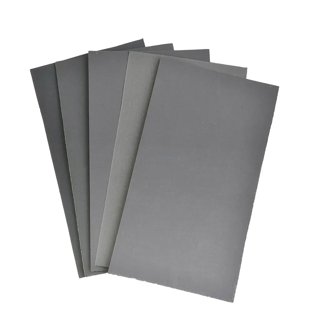 15pcs Grit Sandpaper Hot Sale Wet Dry For Grinding Of Metal Glass Wood Plastic Ceramic Varnish Stone Car Body  Repair Accesories