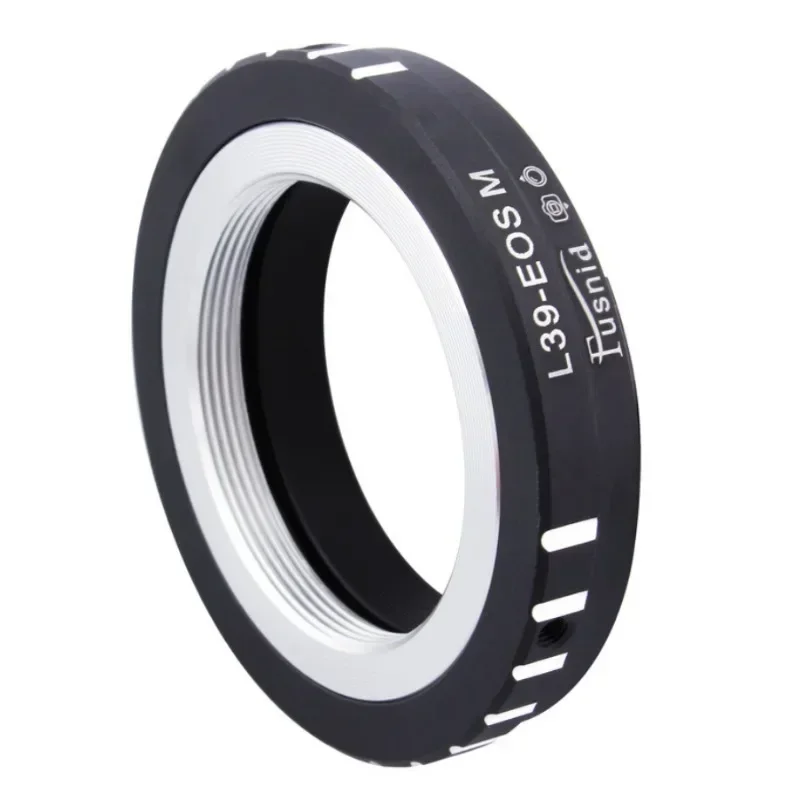 High Quality Lens Mount Adapter L39-EOSM Adapter For L39 M39 Lens to EOSM EFM EF-M M2 M3 Camera