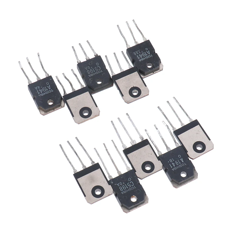 10PCS 5pairs 2SC5198 2SA1941 TO3P TO-3P Transistor Original Authentic