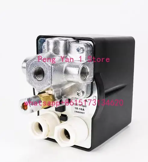 LF12 Pressure Controller 380V Air Compressor Air Pump Compressor Overcurrent Protection Relay Pressure Switch