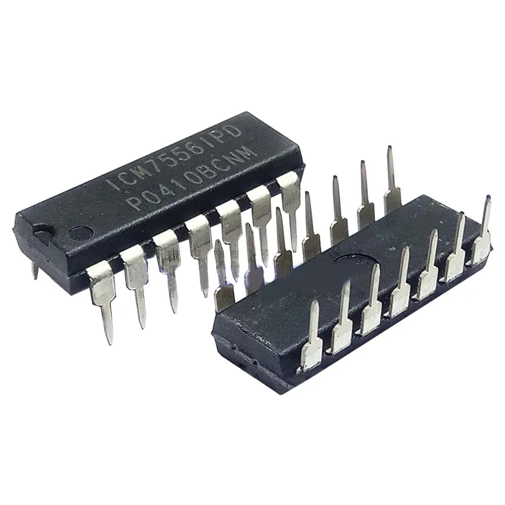 5pcs/lot ICM7556IPD ICM7556 DIP-14 In Stock