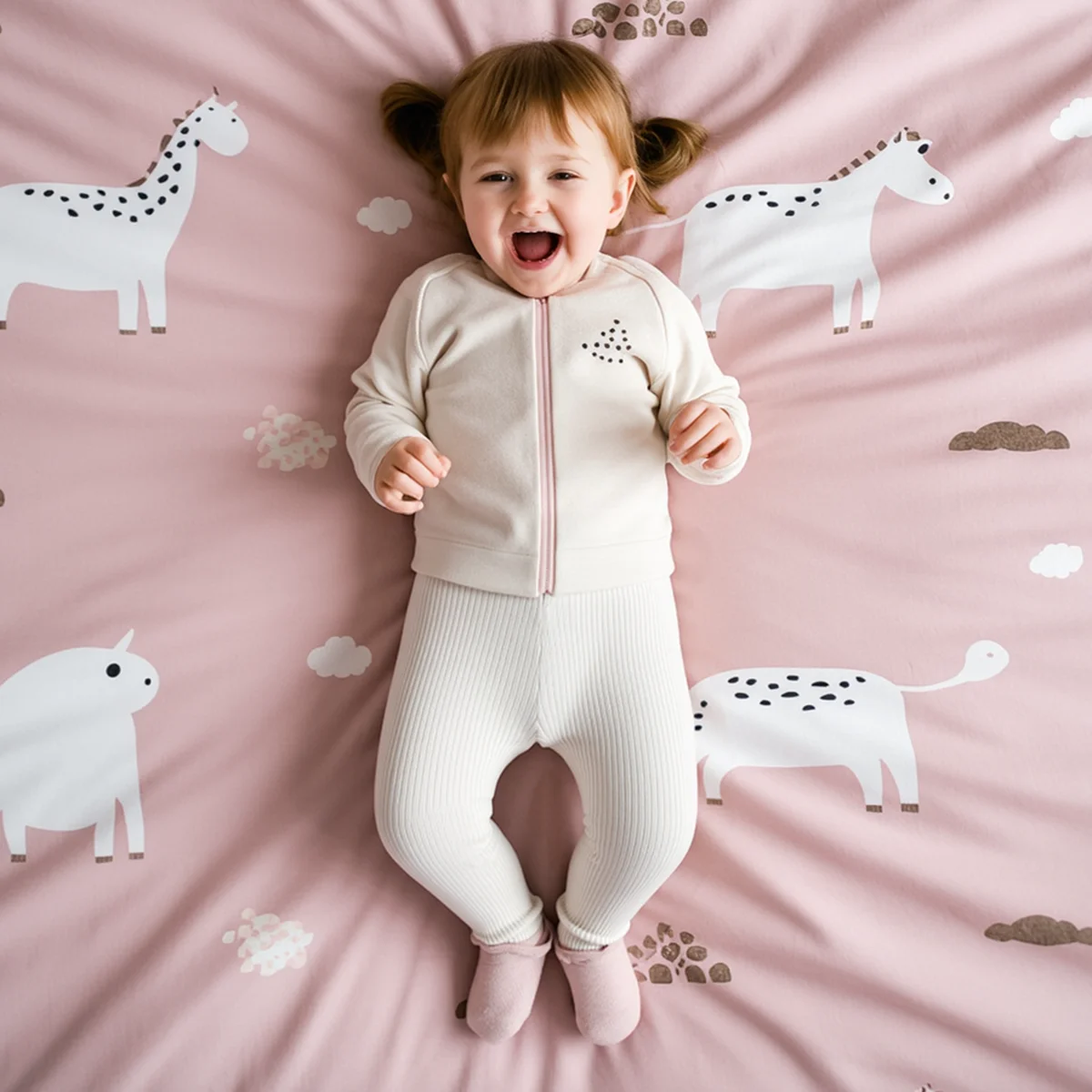 Sanlutoz الخريف طفل الفتيات السراويل الأميرة السراويل الطويلة لطيف طفل رضيع السراويل