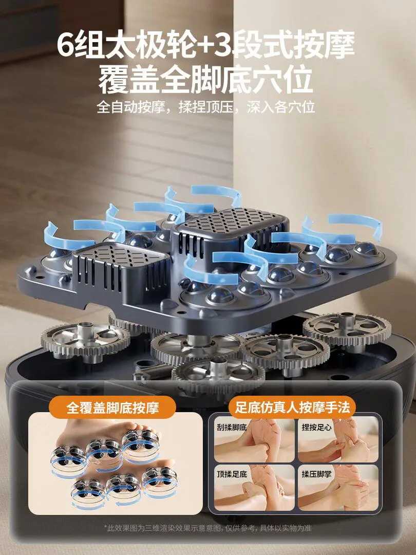 Deep Foot Spa Bath Tub Electric Foot Massager, Constant Temperature Heating Automatic Roller Massage Home Foot Soak Bucket