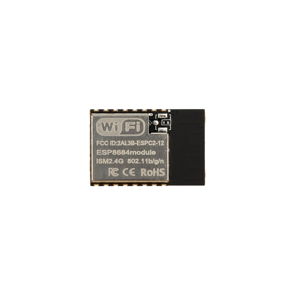 1Pcs ESP32-C2 WiFi Bluetooth module Uses ESP8684 Chip Development Board Expansion Board ESPC2-12 To Replace ESP-12E/F 16x24x3mm