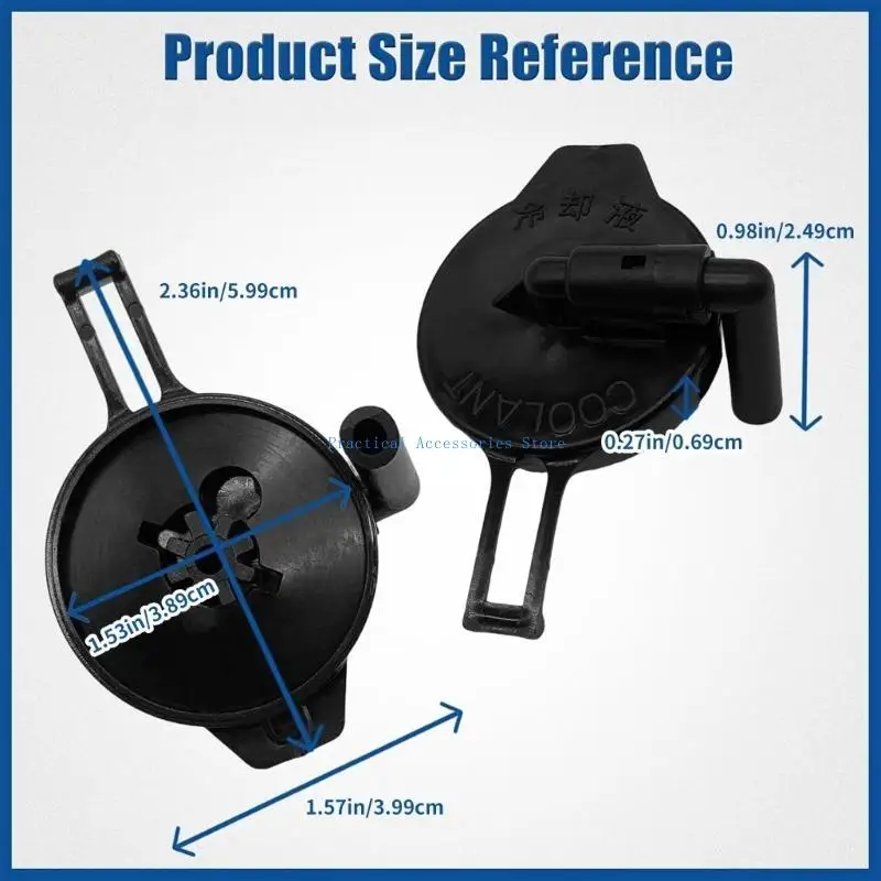 U75E für 164710a030 Expansion Tanks Deckelkappen Kühler Kühlmittelbehälter