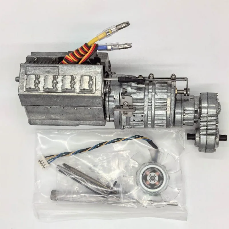 

Scaleclub Model Scaleclub Tiangong 1/14 Trailer Truck Mud Head Three speed Metal Wave Box