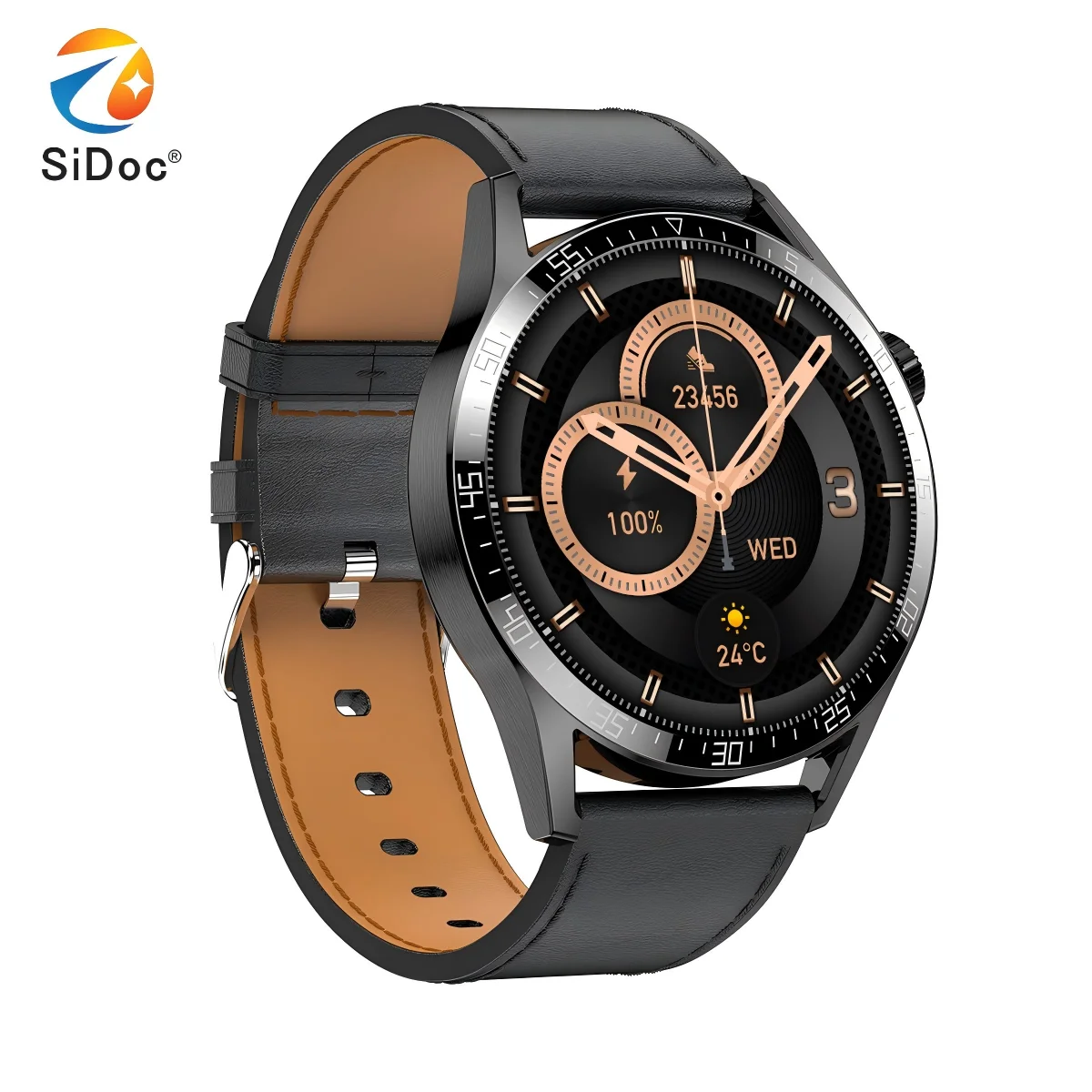 

SK37 умные часы 1,52-дюймовый Bluetooth-вызов настоящий пульсометр мониторинг сна сообщение push