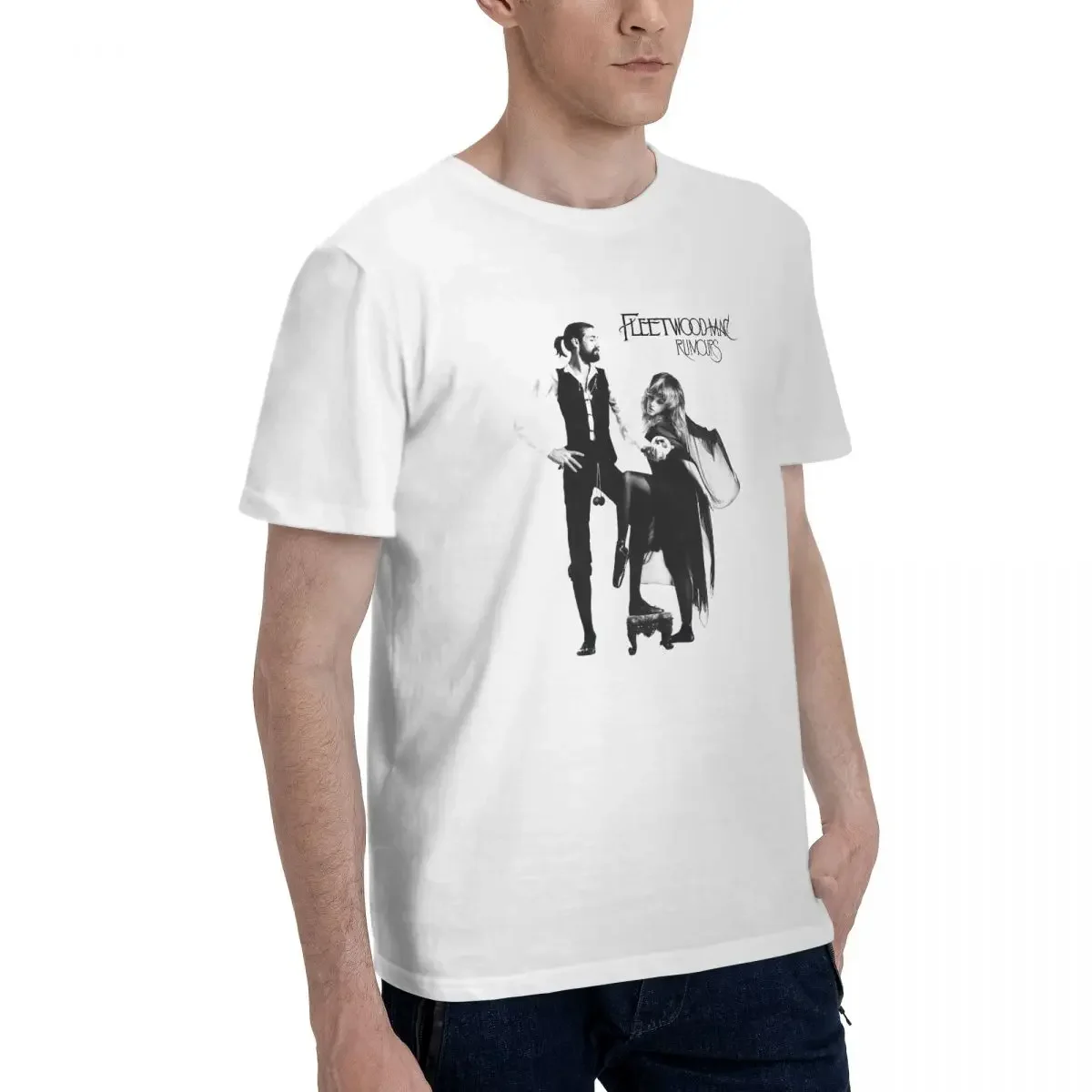 New Stevie Nicks Fleetwood Mac Rumors Band Roc On Gypsy 01 T-shirt Tee Hipster Shirt All-Match view 2