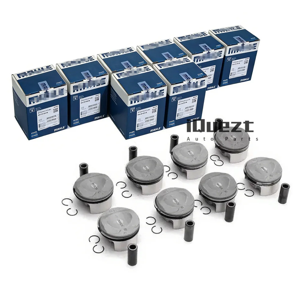 

Комплект из 8 поршней и поршневых колец 079107065CS, кованые, стандартные, Φ84.5мм, для Audi RS4 RS5 B8 8K 4.2 FSI CFSA