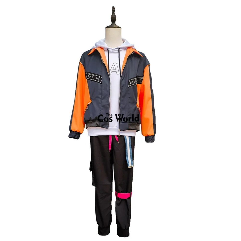 Project Sekai Colorful Stage Feat 3rd Anniversary Vivid BAD SQUAD Shinonome Akito Uniform Outfits Anime Cosplay Costumes image 2