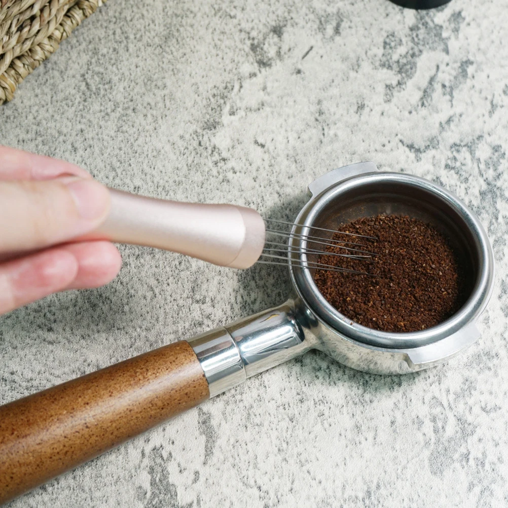 

Coffee Powder Beating Needle Espresso Stirrer Stainless Steel Nonstick Rust Resistant Kitchen Coffee Accessories