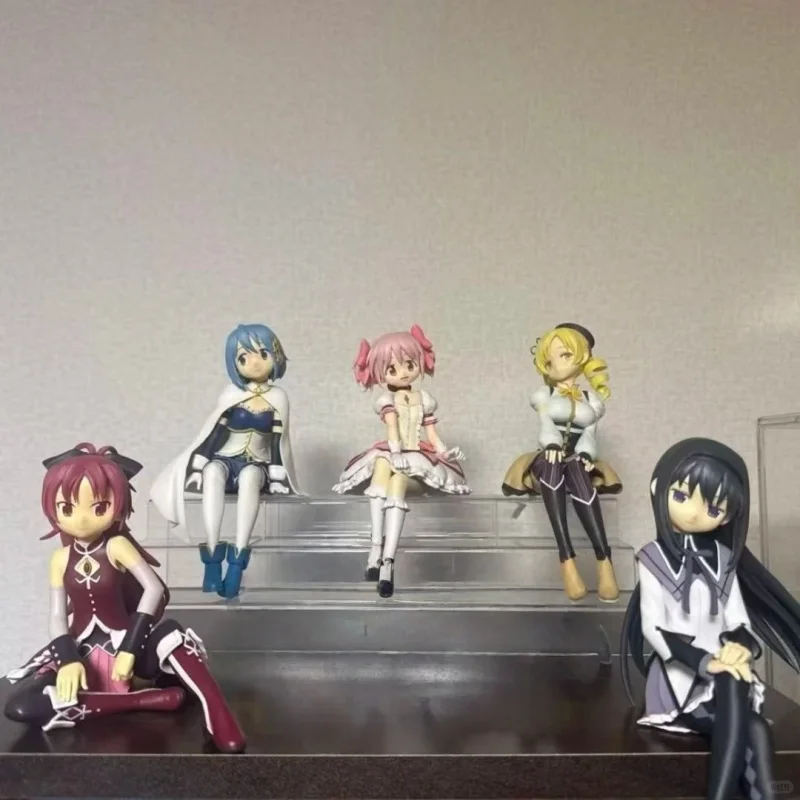 

Anime Puella Magi Madoka Magica Action Figure Kaname Madoka、Akemi Homura、Sakura Kyouko Desktop Decoration Statue Cute Girl Gift
