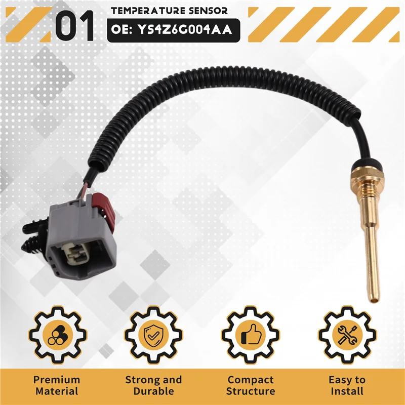 

A80X-Engine Coolant Temperature Sensor YS4Z6G004AA Coolant Temperature Sensor For Ford